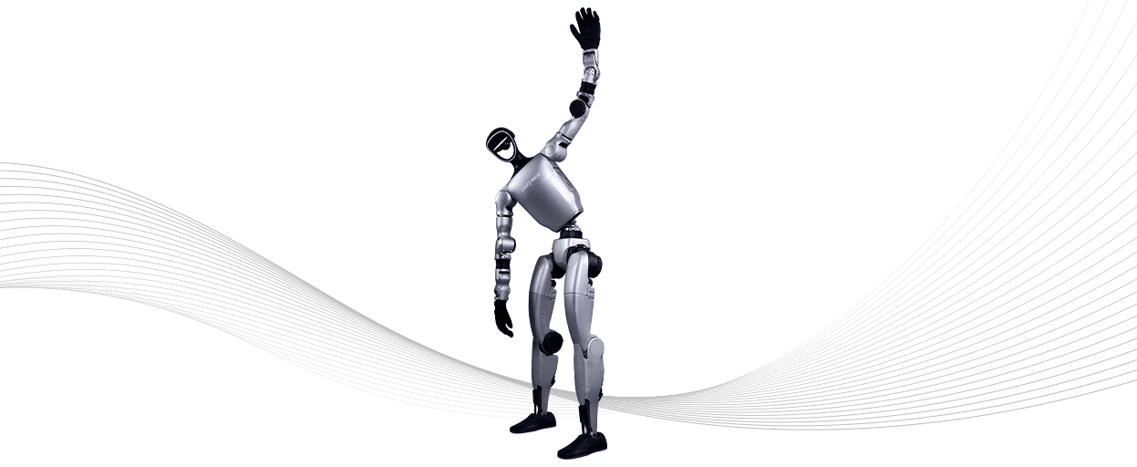 G1 Robot Degrees of Freedom